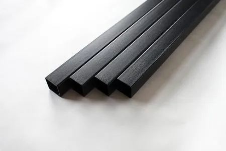 Galvanoitu teräs nelikulmainen kaide